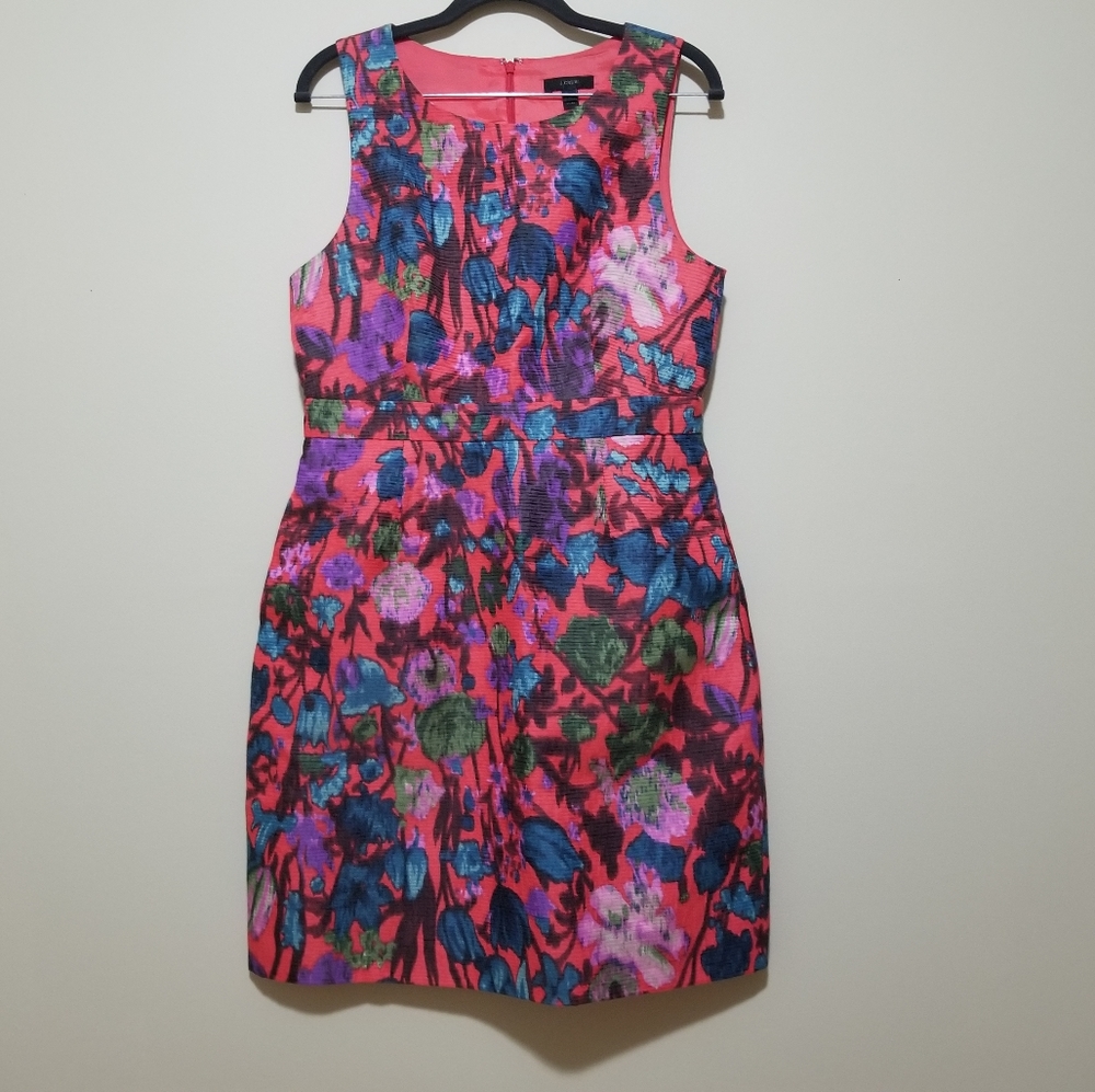 J. Crew Sleeveless Sheath dress